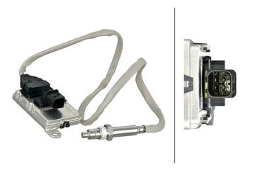 Nox Sensörü,24V,Katalizatörün önünde,4-Kutuplu,Ika A0101531528
