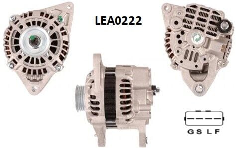 LEA0222  ALTERNATOR 14V/95A HYUNDAI SONATA -K IA MAGENTIS-MITSUBISHI CARISMA,COLT,LANCER,GALANT,PAJERO... LRA02079 LRA02178 986045581 437335 440118 8EL737796001 8EL737798001 8EL738106001 A2TA4991 A2TA5391 A2TA5392 A2TB0892 A3TA5491 A3TB0291 DRA4093 DRA409