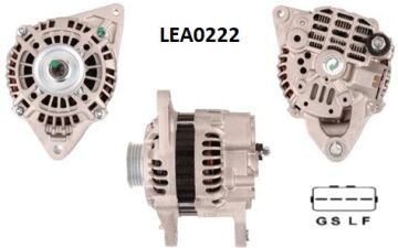 LEA0222  ALTERNATOR 14V/95A HYUNDAI SONATA -K IA MAGENTIS-MITSUBISHI CARISMA,COLT,LANCER,GALANT,PAJERO... LRA02079 LRA02178 986045581 437335 440118 8EL737796001 8EL737798001 8EL738106001 A2TA4991 A2TA5391 A2TA5392 A2TB0892 A3TA5491 A3TB0291 DRA4093 DRA409
