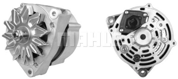 MG 781 Z1660 28V 80A LETRİKA MAHLE ISKRA MG781 72431910 11205059500   0118 1096