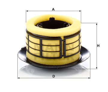 C 12 007  HAVA FİLTRESİ CITROEN  CV 6  95546429