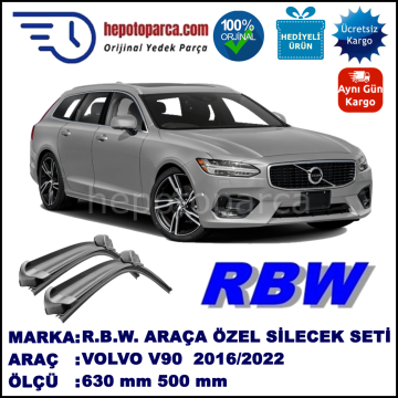 VOLVO V90 2 MUZ SİLECEK TAKIMI RBW ARACA ÖZEL (2016→)