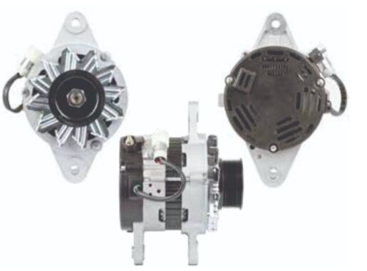 ALT763 ALTERNATÖR NIKKO 24V 50A KOMATSU PC60     4HK1 YM HİDROMEK ISUZU MOTOR 2379082