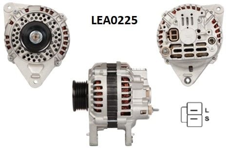 LEA0225  ALTERNATOR 14V/110A HYUNDAI SONATA I I 3.0I -MITSUBISHI 3000 GT,SIGMA 3.0,GALANT V 2.5/24 4X4