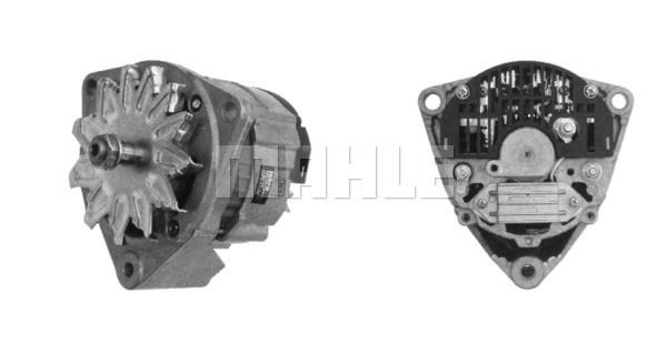 MG 126 Z1660 14V 55A LETRİKA MAHLE ISKRA MG126 72735125 11201102500 BOSCH 0120489723 DELCOREMY DRA1300 3838922050189   005 154 60 02   A005 154 56 02   A005154330280 1702 117