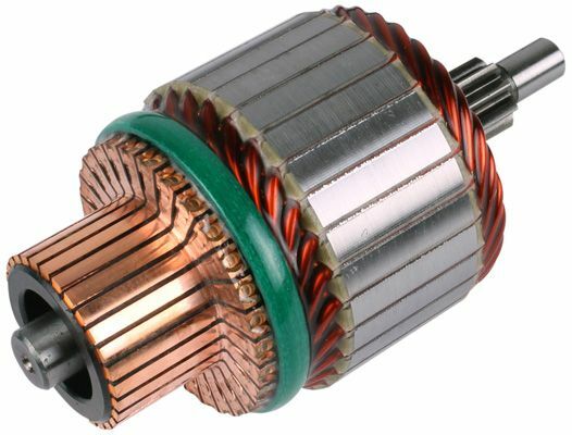 UNIPOINT AM 3501-1 MARŞ KOLLEKTÖRÜ 12V RENAULT CLIO 1.5DCI