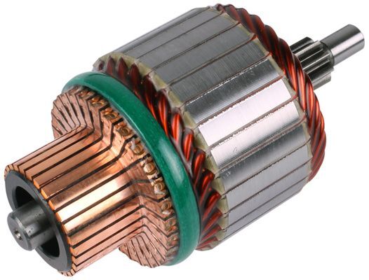 AM 3501-1 MARŞ KOLLEKTÖRÜ 12V RENAULT CLIO 1.5DCI IM 3081