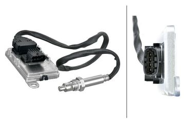 Nox Sensörü,24V,Katalizatöre doğru,4-Kutuplu,Renau 22827993 / 21473997 / 21244501 / 21567736 / 21984358 / 222 19283 / 22315990 / 21531794 / 21387788 / 20873395 / 20873117 / 20751663 / 7422219283 / 7422315990 / 7422827993 / 7421