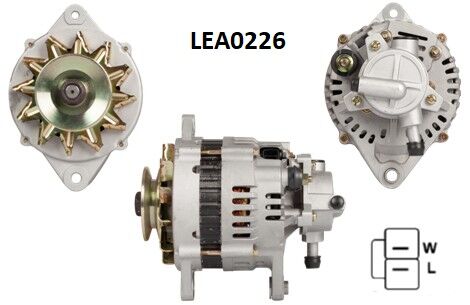 LEA0226  ALTERNATOR 14V/100A/V.P.OPEL COMBO 1 .7D,VECTRA 1.7ASTRA 1.7 DIESEL TURBO - VAUXHALL VECTRA 1.7TD 6204043 8971502010 8971502011 LR1100501 LR1100501B LRB00299 LRB299 LR1100501 986043941 111831 20110299 437180 8EL737570001 DRA3789 JA1370IR R1030094