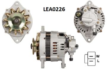 LEA0226  ALTERNATOR 14V/100A/V.P.OPEL COMBO 1 .7D,VECTRA 1.7ASTRA 1.7 DIESEL TURBO - VAUXHALL VECTRA 1.7TD