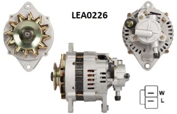 LEA0226  ALTERNATOR 14V/100A/V.P.OPEL COMBO 1 .7D,VECTRA 1.7ASTRA 1.7 DIESEL TURBO - VAUXHALL VECTRA 1.7TD 6204043 8971502010 8971502011 LR1100501 LR1100501B LRB00299 LRB299 LR1100501 986043941 111831 20110299 437180 8EL737570001 DRA3789 JA1370IR R1030094