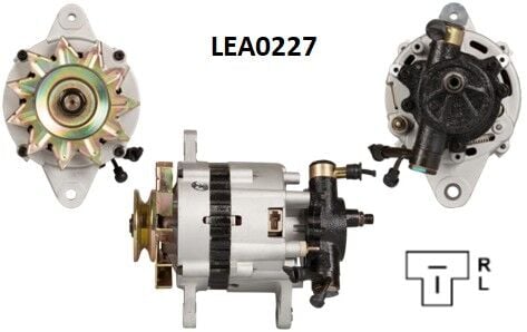 LEA0227  ALTERNATOR 14V/60A/V.P. KIA BESTA 2. 2D-FORD ECOVAN2.0D -MAZDA B SERISI DIESEL,E2000 4WD,E2200 DIESEL LR150410 LR150410B LR150410C LR150410CA LR160441 LR160441F LRB00313 LRB313 R28618300C RF0918300 110699 110706 437700 8EL726325001 DRA3103 DRA342