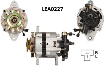 LEA0227  ALTERNATOR 14V/60A/V.P. KIA BESTA 2. 2D-FORD ECOVAN2.0D -MAZDA B SERISI DIESEL,E2000 4WD,E2200 DIESEL LR150410 LR150410B LR150410C LR150410CA LR160441 LR160441F LRB00313 LRB313 R28618300C RF0918300 110699 110706 437700 8EL726325001 DRA3103 DRA342