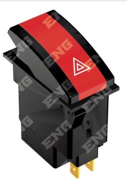 ENG 01 3324 ENG KARSAN J10 ANAHTAR DÖRTLÜ İKAZ PEUGEOT