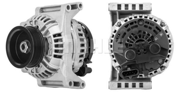 MG 799 Z1660 28V 80A LETRİKA MAHLE ISKRA MG799 72446578 11209615500 BOSCH 0124555018 / 0124555117  1626130