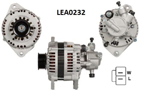 LEA0232  ALTERNATOR 14V/100A/V.P. ISUZU COMBO ,MERIVAOPEL CORSA C,ASTRA G 1.7 CDTI/DTI-VAUXHALL ASTRA.. 1204158 6204140 8971891123 8971891130 897189113 8971891134 LR1100502 LR1100502B 437497 8EL737795001 DRA3794 DRA3794N IA9415 MRA90006 15204 ALT110 ALT11