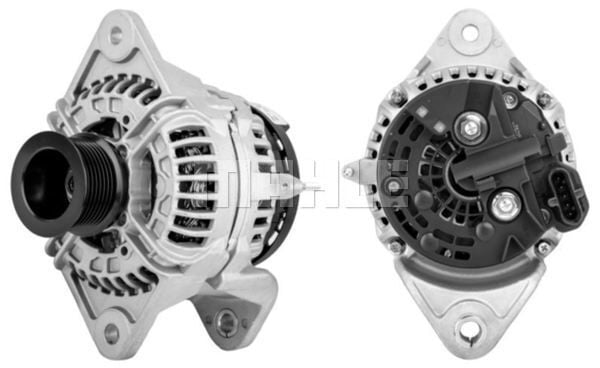 MG 801 Z1660 28V 80A LETRİKA MAHLE ISKRA MG801 72446708 11209619500 BOSCH 0124555017  20849350 20466315 21429781 50 10 589 555