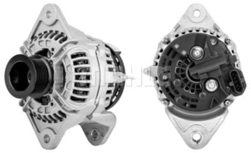 MG 801 Z1660 28V 80A LETRİKA MAHLE ISKRA MG801 72446708 11209619500 BOSCH 0124555017  20849350 20466315 21429781 50 10 589 555