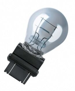 OSRAM 3157 P27 SİNYAL AMPÜL PLASTİK DUYLU 12V