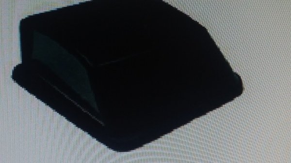 ÜÇLER.2-0292L ÜÇLER RENAULT 12 TS PLAKA LAMBA LAMBASI (SİYAH) R12 R-12