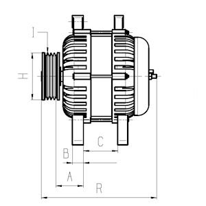 F032113945 Alternatör Renault Megane 16V 1.4 K4J74 0 BM0_, CM0_ 01-11-2002 -,Renault Megane DCi 1.5 K9K722 BM0_, CM0_ 01-09-2002 -,Renault Megane 16V 1.6 K4M760 BM0_, CM0_ 01-11-2002 -,Renault Megane DCi 1.5 K9K729 01-10-2003 -,Renault Megane 1.6 K4M7 729