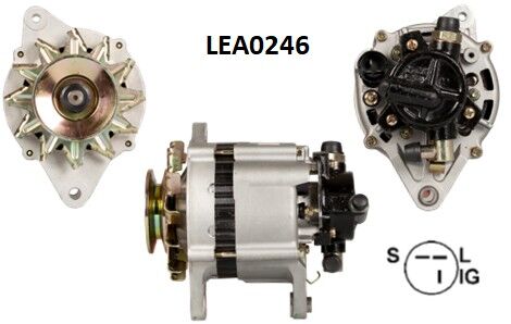 LEA0246  ALTERNATOR 14V/70A/V.P. OPEL CORSA A  1.5D,1.5 DIESEL - VAUXHALL NOVA 1.5D 1204062 1204132 6204058 8944719961 8944719963 8944719964 8944719965 8970423250 LR170411 LR170411B LR170411C LR170411D LRA00939 LRA939 986037811 111187 20100939 20100939 43