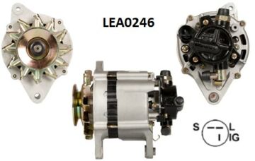 LEA0246  ALTERNATOR 14V/70A/V.P. OPEL CORSA A  1.5D,1.5 DIESEL - VAUXHALL NOVA 1.5D