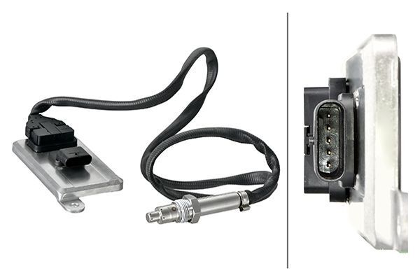 Nox Sensörü,24V,Katalizatörün önünde,5-Kutuplu,Ika 5801754014 / 5801627703