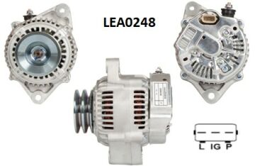 LEA0248  ALTERNATOR 14V/75A YANMAR MARINE