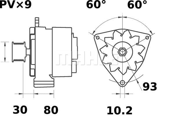 MG 803 Z1660 28V 100A EM MERCEDES ALTERNATÖR LETRİKA MAHLE ISKRA MG803 72445470 11209600500 BOSCH 6033GB3023  A010154920280 009154990280 010154920280 A010 154 92 02 010 154 92 02 A009154990280 010 154 92 02 ALT 395