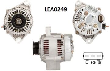 LEA0249  ALTERNATOR 14V/90A TOYOTA CAMRY 2.2, CARINA E 2.0PICNIC 2.0,RAV4 I 2.0 16V LRA01750 2706003040 2706003050 2706016320 2706016350 LRB00211 LRB211 1012115540 111517 20110211 437520 437520 8EL737056001 DRA3498 DRB3041 986043041 ALT5059C 13556 ALT950
