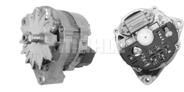 MG 626 Z1660 14V 65A   87751792 LETRİKA MAHLE ISKRA MG626 72735625 11204880500 BOSCH 0120488185 DELCOREMY DRA7890 3838922050349 C205900010010