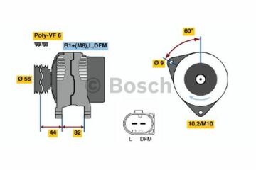 AlternatörVW (VOLKSWAGEN) Passat Variant; Passat; Passat Syncro; Passat Variant Syncro; Passat Variant 4Motion; Passat 4Motion VWW 071903016C; FIA 5040