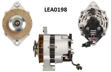 LEA0254  ALTERNATOR 14V/35A TOYOTA FORKLIFT(4 P,4Y,5K,V1512 ENGINES) 2706078003 270607800371 LRA01719 1002114540 110629 20140102 8EL732735001 DRA3519 JA970IR