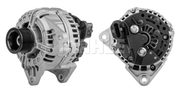 MG 810 Z1660 28V 80A LETRİKA MAHLE ISKRA MG810 72445479 11209601500 BOSCH 0124555006  1400520R 1387388 1400520 1387388