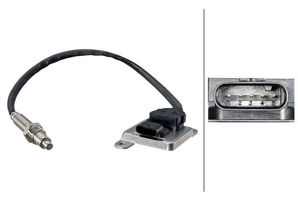 Nox Sensörü,5-Kutuplu,BMW 1-3 11787571263