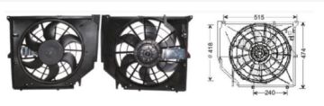 RFM3610 FAN MOTORU BMW 3 SERİSİ 1998-2005
