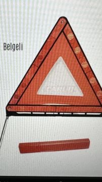 5305002 REFLEKTÖR ÜÇGEN E4 27R042760 BELGELİ