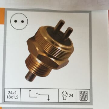 140089 GERİ VİTES MÜŞÜRÜ İŞ MAKİNASI 001 545 1214