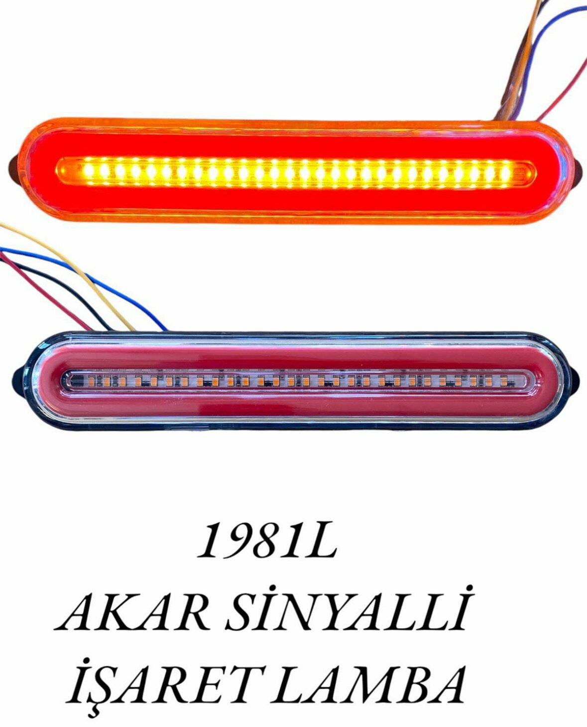 AKAR SİNYALLİ STOP LAMBA