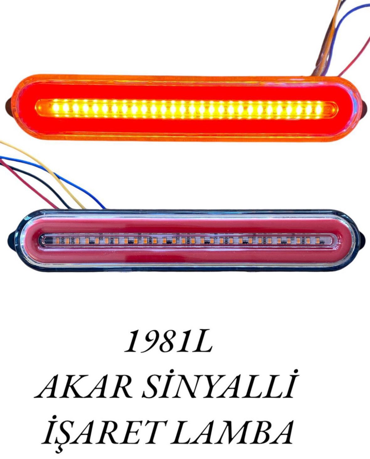 AKAR SİNYALLİ STOP LAMBA