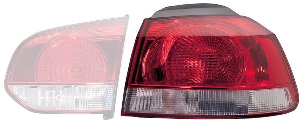 ARKA AYDINLATMA SOL VW GOLF 6 (5K1)  5K0945095N