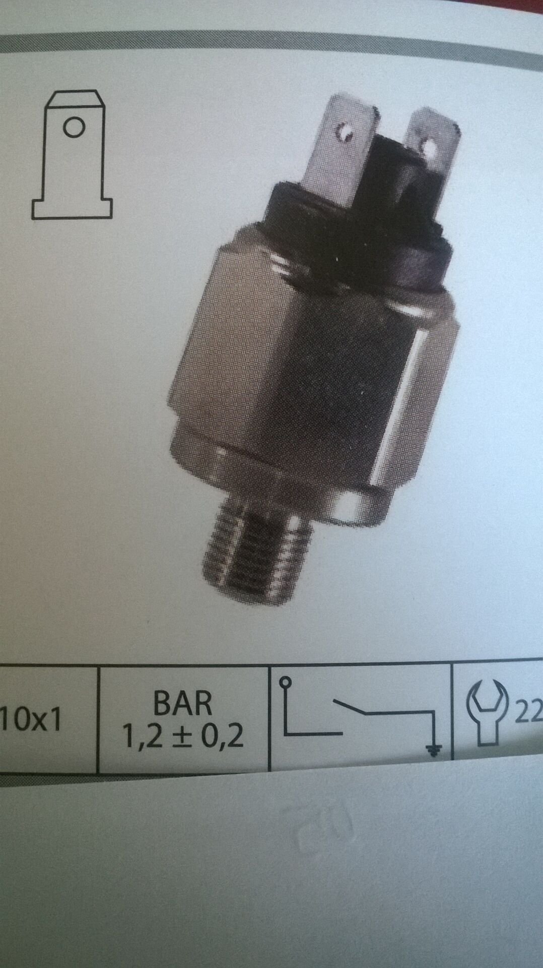 420320 BASINÇ MÜŞÜRÜ DIŞARI DİŞ İŞ MAK. DÜZ