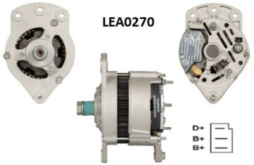 LEA0270  ALTERNATOR A127/14V/70A VOLVO
