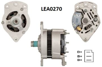 LEA0270  ALTERNATOR A127/14V/70A VOLVO 61920357 NAB900 110497 66021126 8EL737662001 CA1457IR 66021155