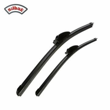 FORD FOCUS 3 YENİ KASA, OPEL ASTRA, ÜNİVERSAL MUZ TİPİ İKİLİ TAKIM SİLECEK, SİLBAK SB2828C, SİLGİ SÜPÜRGESİ