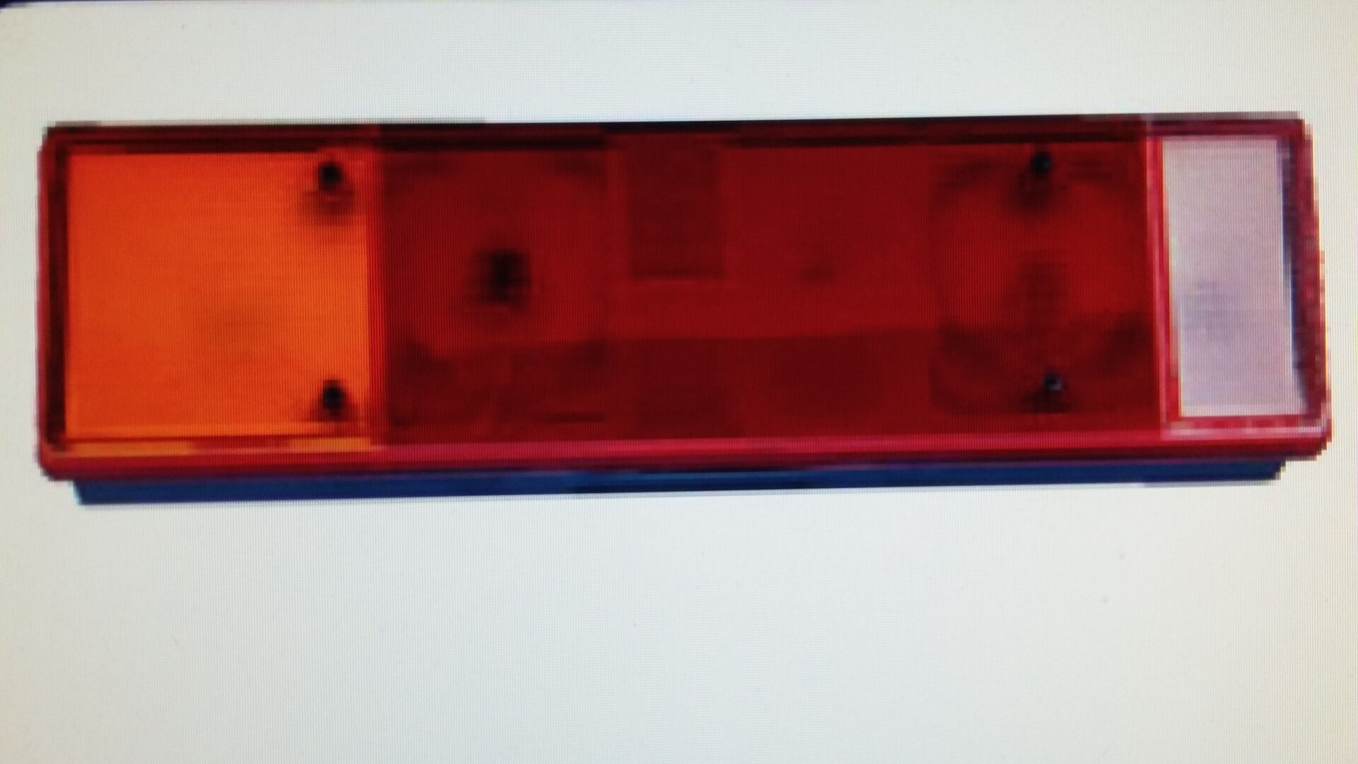 ÜÇLER.3-0100LK ÜÇLER 6'LI STOP LAMBASI KABLOLU MEGA