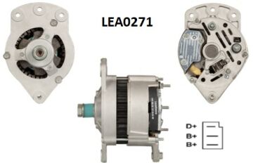 LEA0271  ALTERNATOR A127/28V/55A