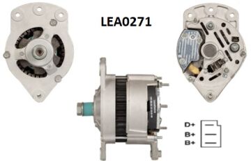 LEA0271  ALTERNATOR A127/28V/55A UNIVERSAL 61920358