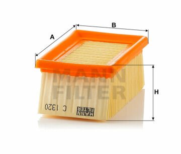 C 1320  HAVA FİLTRESİ BMW MOTORCYCLES  F F 650 CS G G 650 Xchallenge (K15)   13717659972